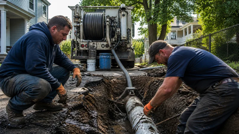 Sewer Line Repair Hartford, CT Sewer Line Repair